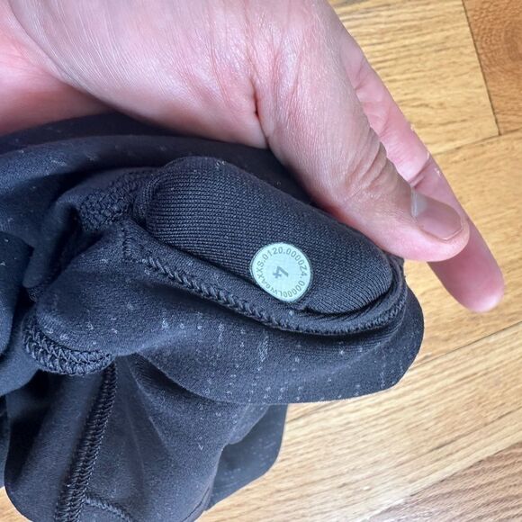Lululemon align 21” size 4 black/grey - Picture 2 of 4
